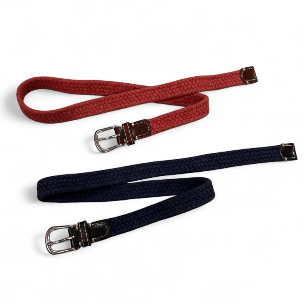 Lot Of 2 J Crew Rope Belts